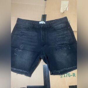 FashionNova 38w Jean Shorts WORN ONCE